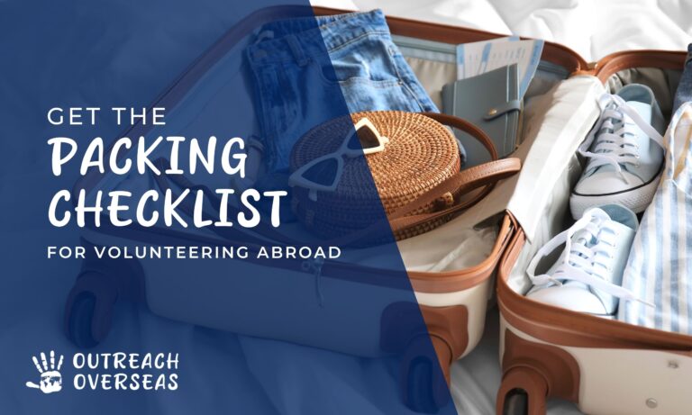 Packing-checklist-for-volunteering-abroad-with-Outreach-Overseas