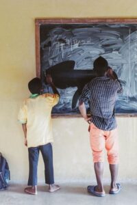 Blackboard Students