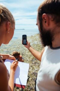 Seagrass Survey GPS