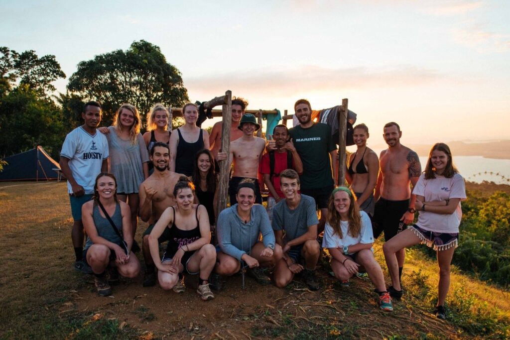 Forest Conservation Program Hike Group