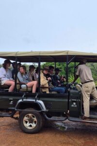 Big Cat Rescue & Sanctuary - Volunteer safari vehicle