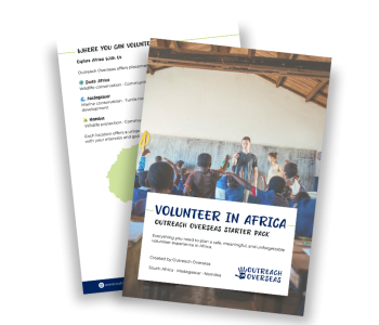 Volunteer guide for Africa opportunities.