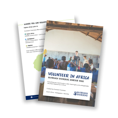 Volunteer guide for Africa opportunities.
